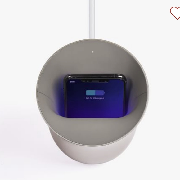 Lexon Oblio Wireless Charging Station with UV sanitizer - never been used! - Picture 4 of 5